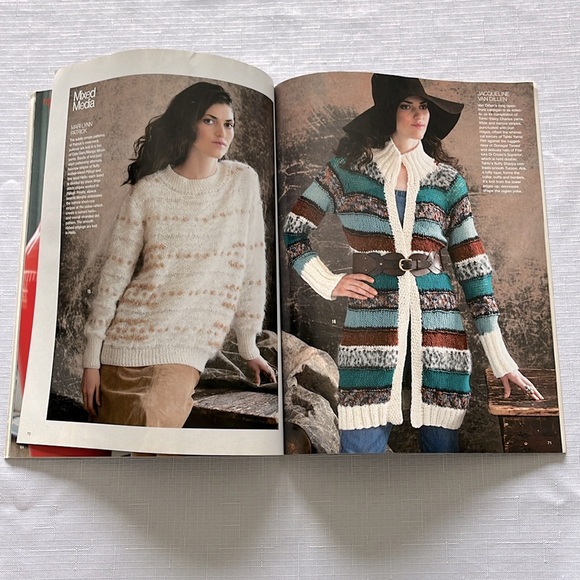 VOGUE 2 KNITTING AND 1 CROCHET MAGAZINES SET OF 3 - Picture 4 of 16